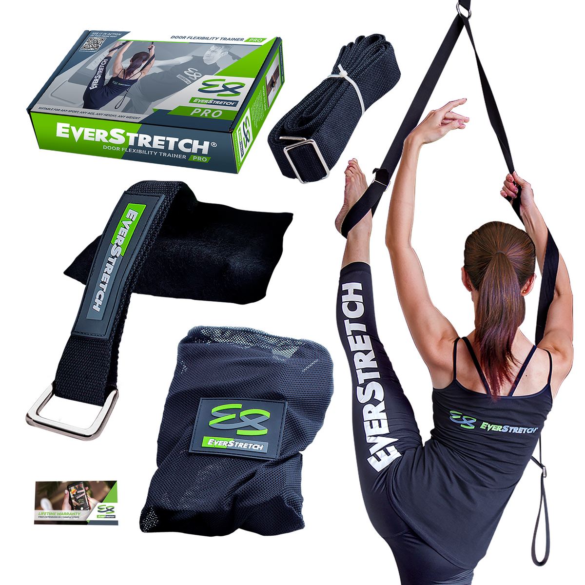 Leg Stretcher by EverStretch Door Flexibility Trainer PRO