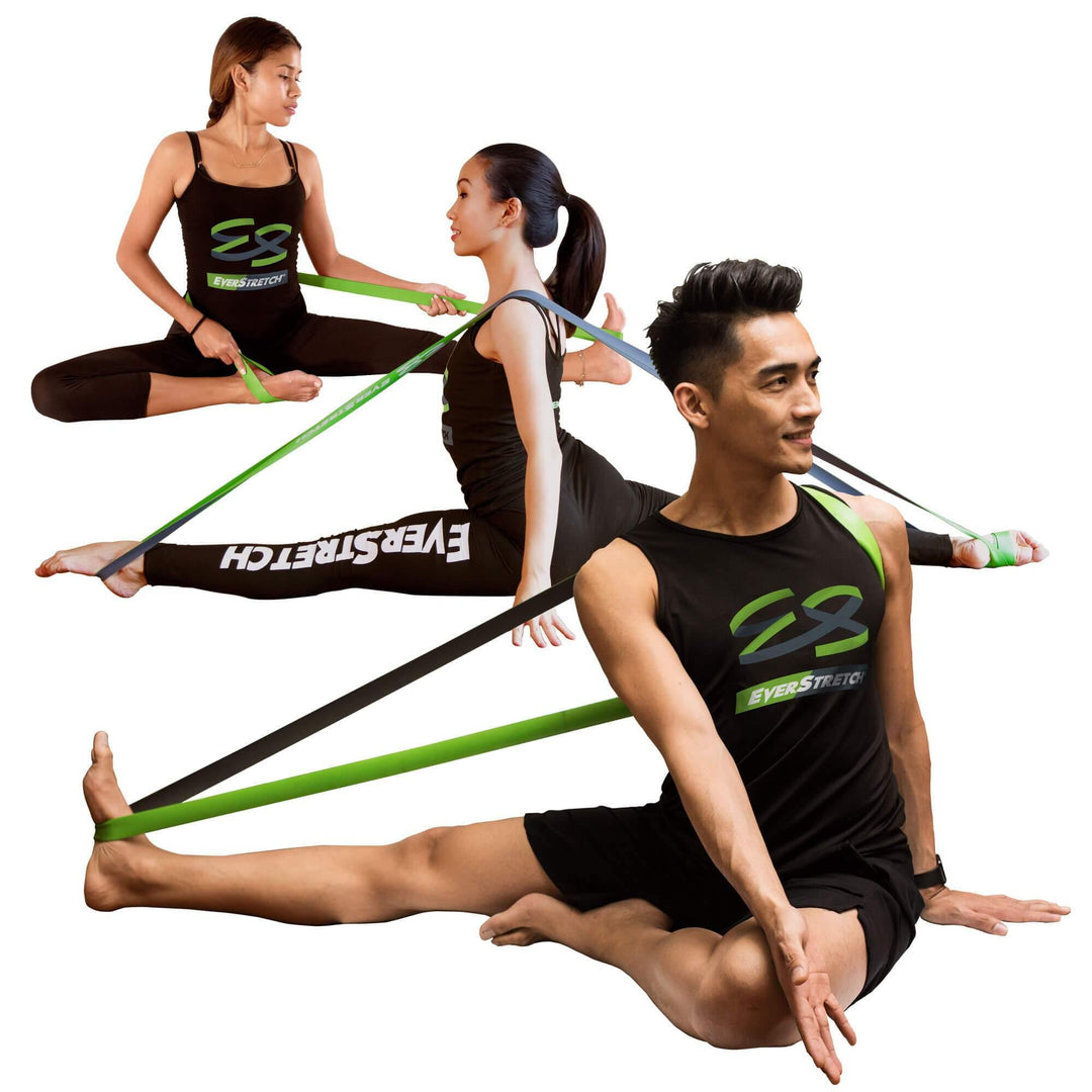 Ballet Stretch Band by EverStretch - Premium Dance Stretch Band for  Stretching