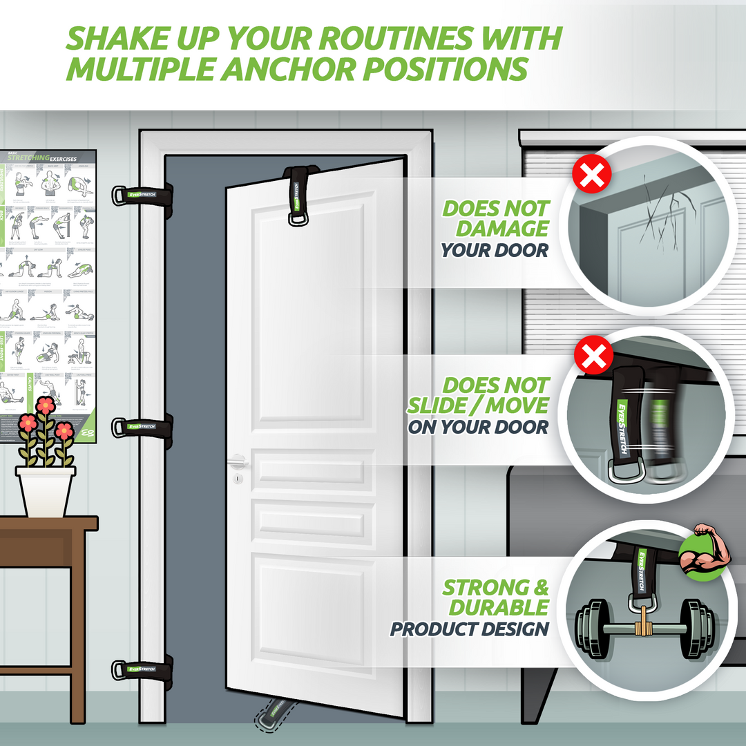Door Flexibility Trainer PRO by EverStretch