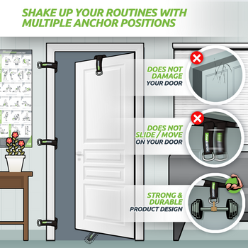 Door Flexibility Trainer PRO by EverStretch