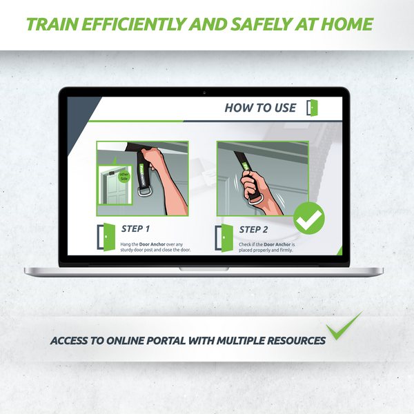 EverStretch Door Anchor for Heavy Duty Use by EverStretch