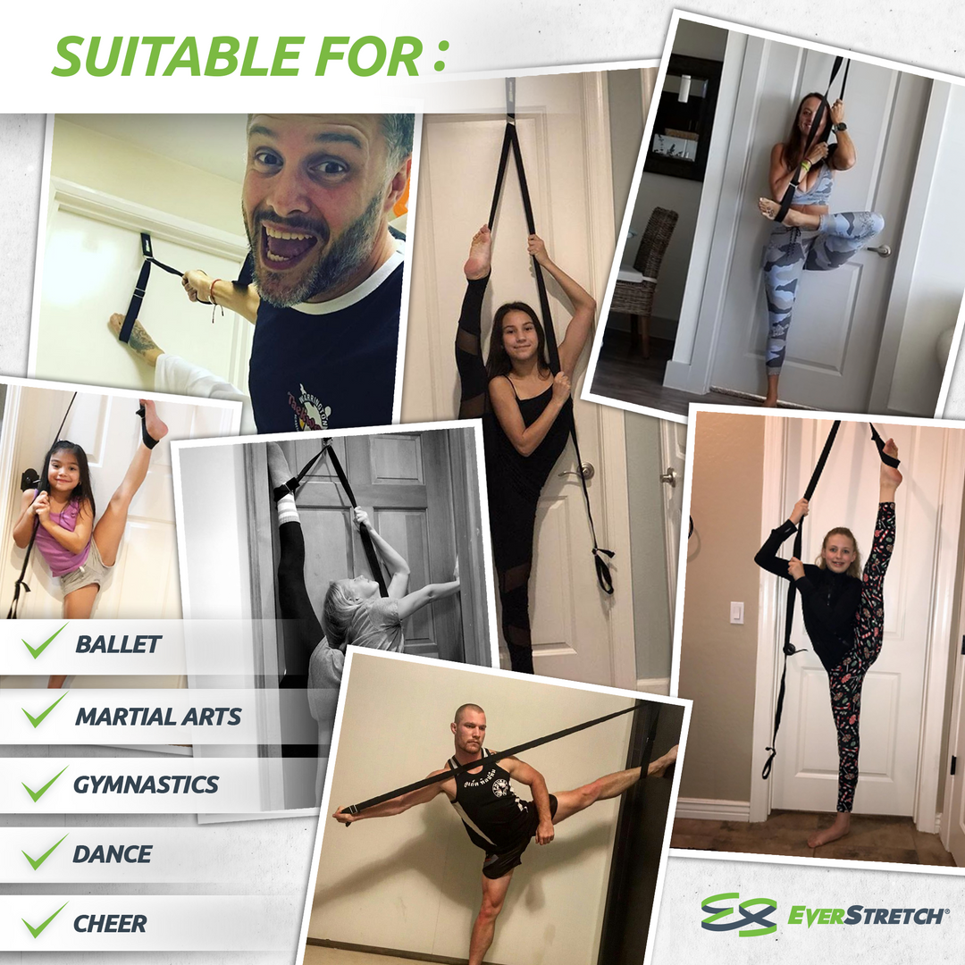 Leg stretcher door hotsell