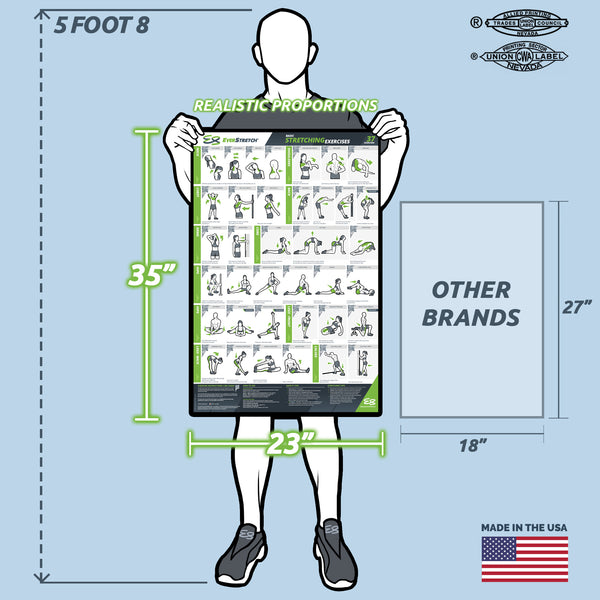 Printable Stretching Chart